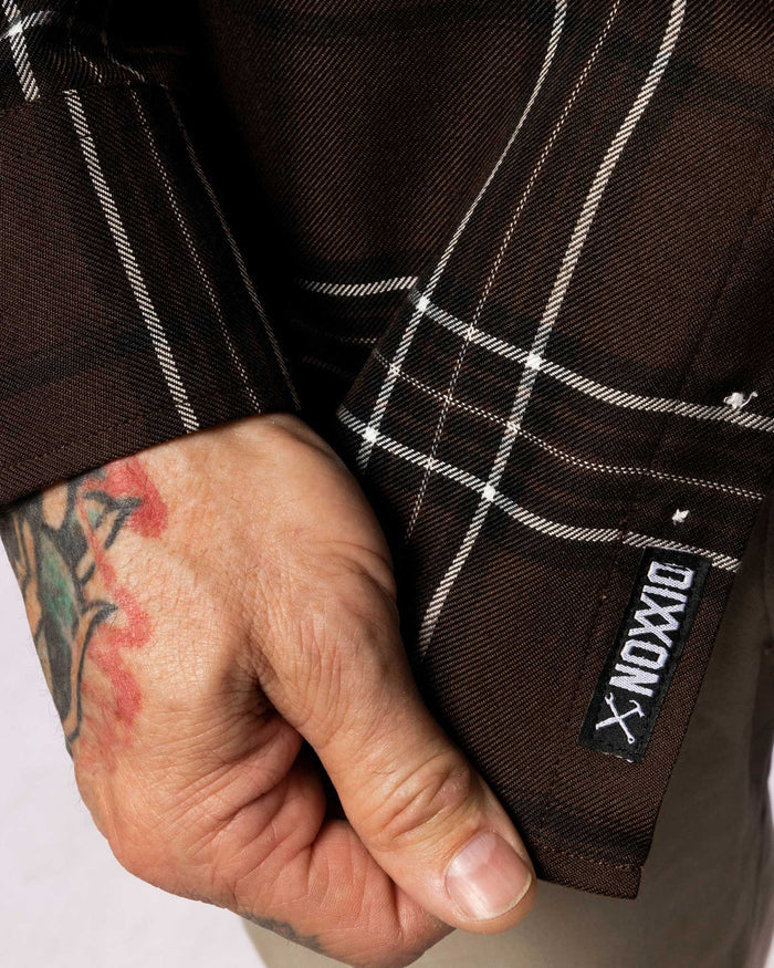 Bon Scott Touring Flannel
