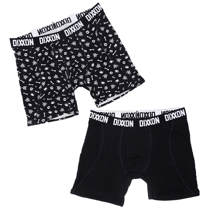 Bone Zone Cotton Stretch 2pk Boxer Briefs