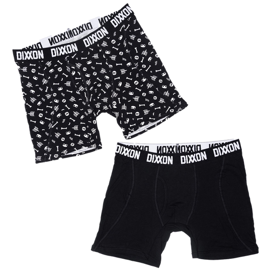 Bone Zone Cotton Stretch 2pk Boxer Briefs