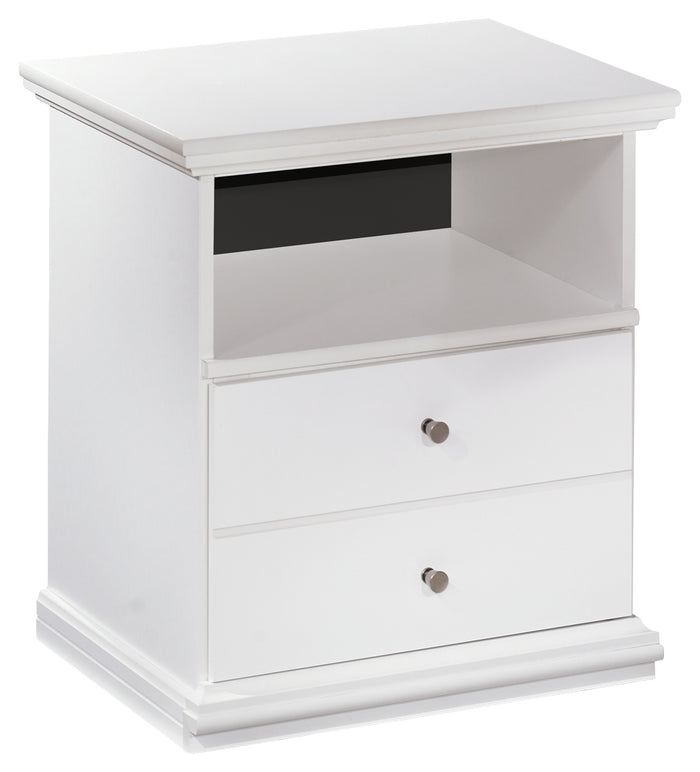 Bostwick Shoals B139-91 White One Drawer Night Stand
