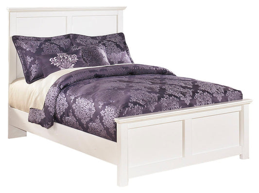 Bostwick Shoals B139B10 White Full Panel Bed