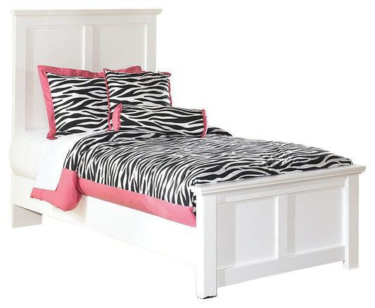 Bostwick Shoals B139B6 White Twin Panel Bed