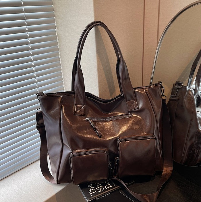 BP930 - Retro Travel Women's Shoulder Bag