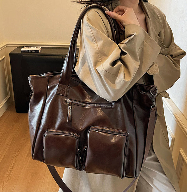 BP930 - Retro Travel Women's Shoulder Bag