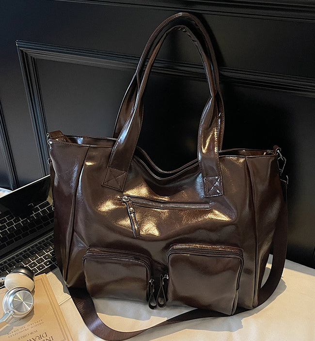 BP930 - Retro Travel Women's Shoulder Bag