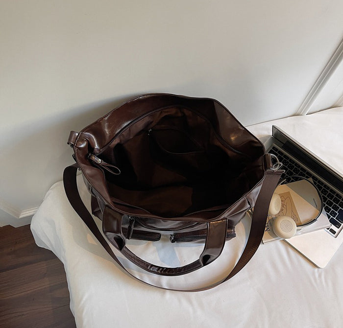 BP930 - Retro Travel Women's Shoulder Bag