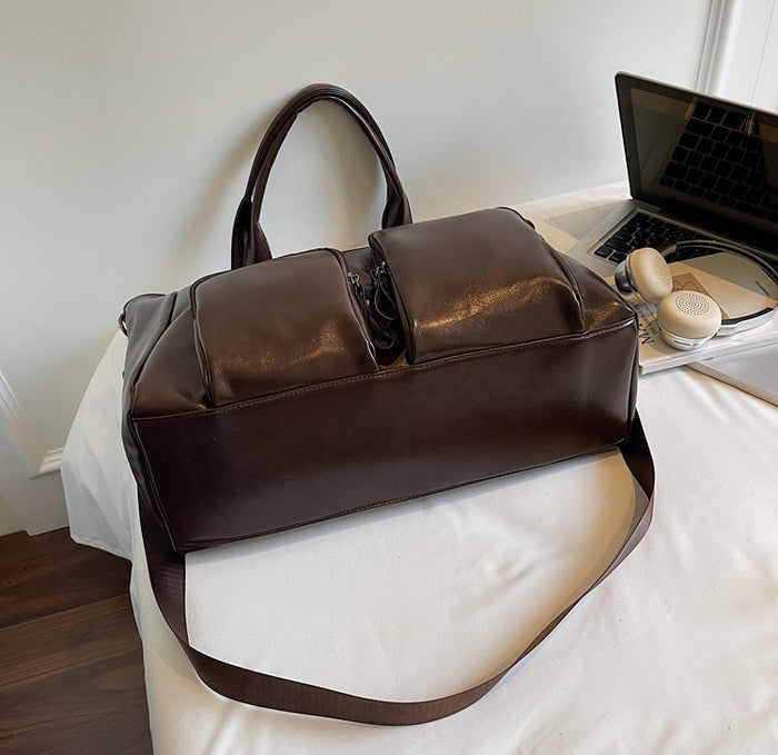BP930 - Retro Travel Women's Shoulder Bag