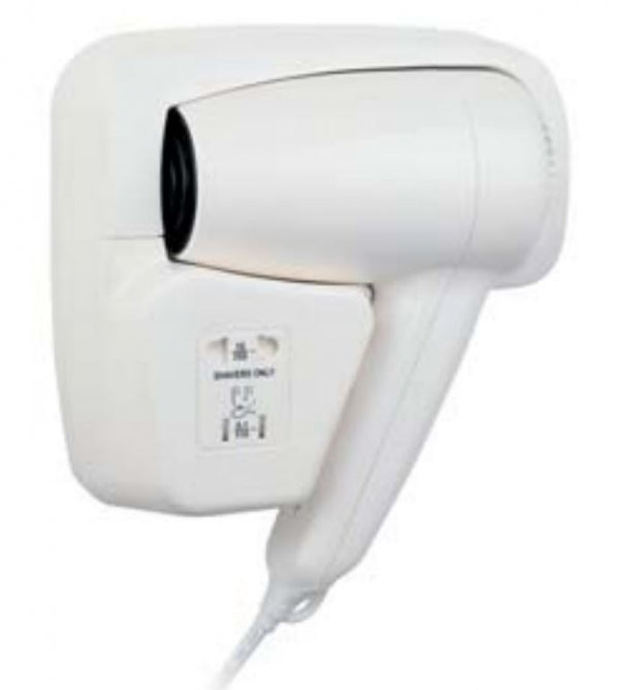 Bradley 5-Star 220-110 Dual Heat Hair Dryer