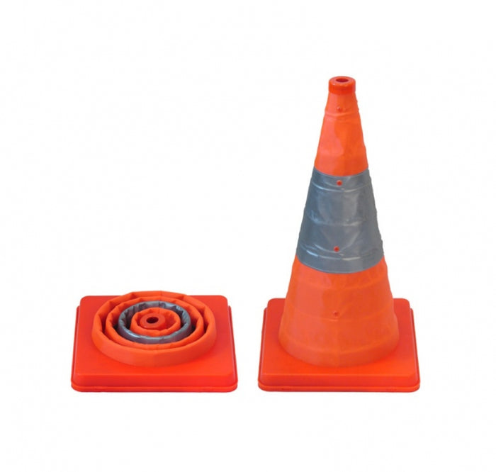 Brady 873879 Collapsible Safety Cone Reflective