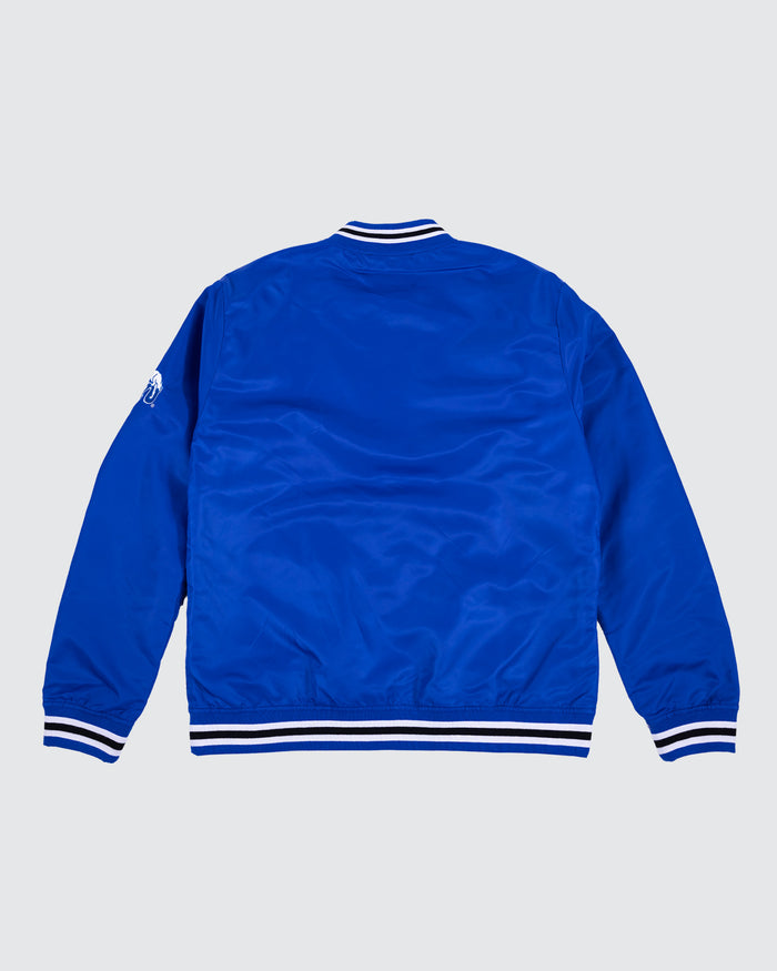 Brigham Young Cougars Script Royal Varsity Jacket