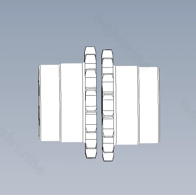 Brush Cutter Coupling