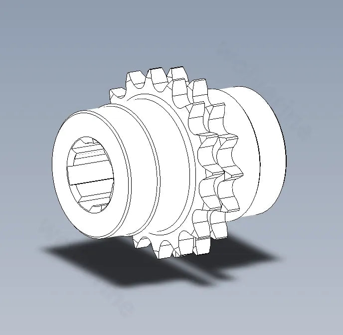 Brush Cutter Coupling