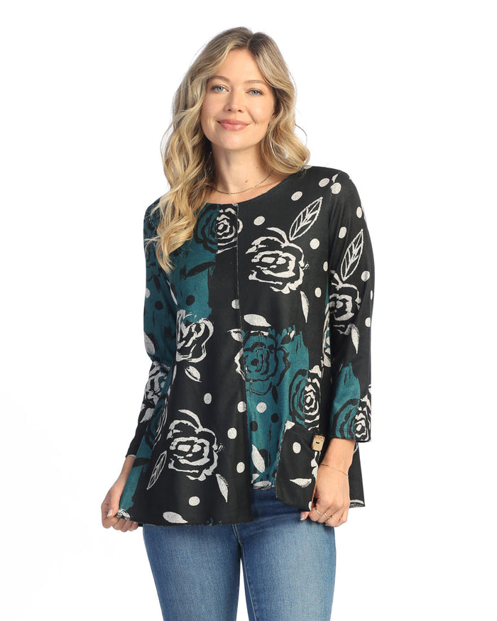 Brushed Knit Tunic Top - FB2- Limited Sizes