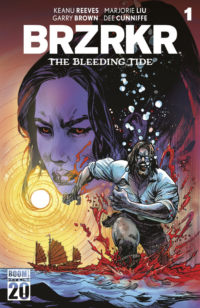 BRZRKR: The Bleeding Tide #1 A Main (Dressed, Brown)
