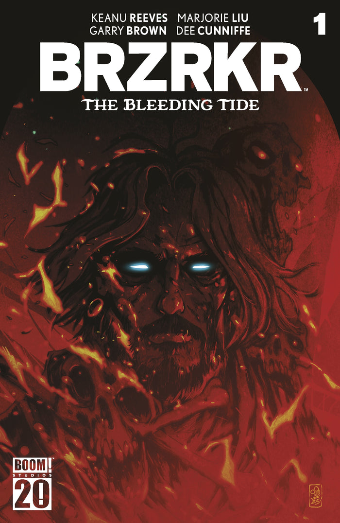 BRZRKR: The Bleeding Tide #1 C BOOM 20th Anniversary Variant (Dressed, Dialynas)
