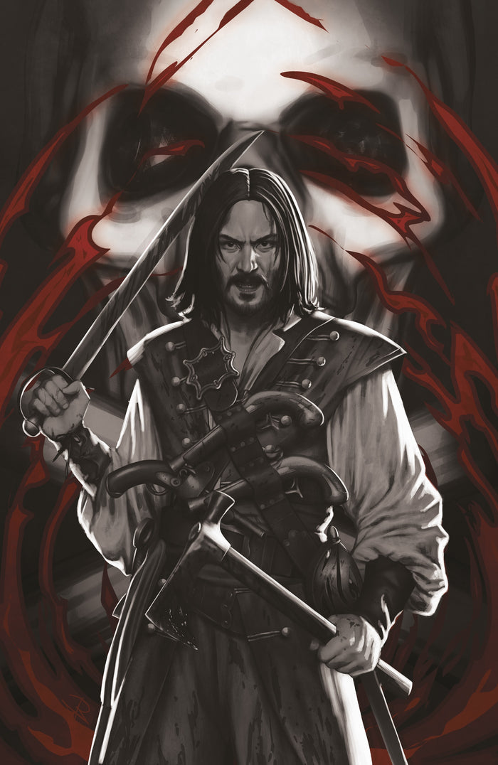 BRZRKR: The Bleeding Tide #1 F 1:10 INCV (Full Art, Puebla)[1:10]