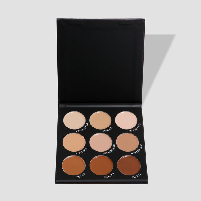 Buff Browz - Bare Necessities Palette - Pro Series