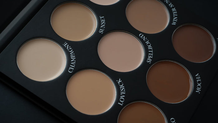 Buff Browz - Bare Necessities Palette - Pro Series