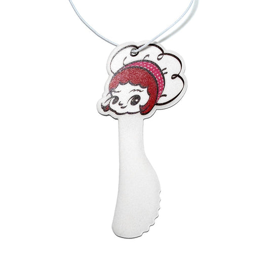Butter Life Scented Car Tag by AFA ANNFA x GLORIA CHUNG