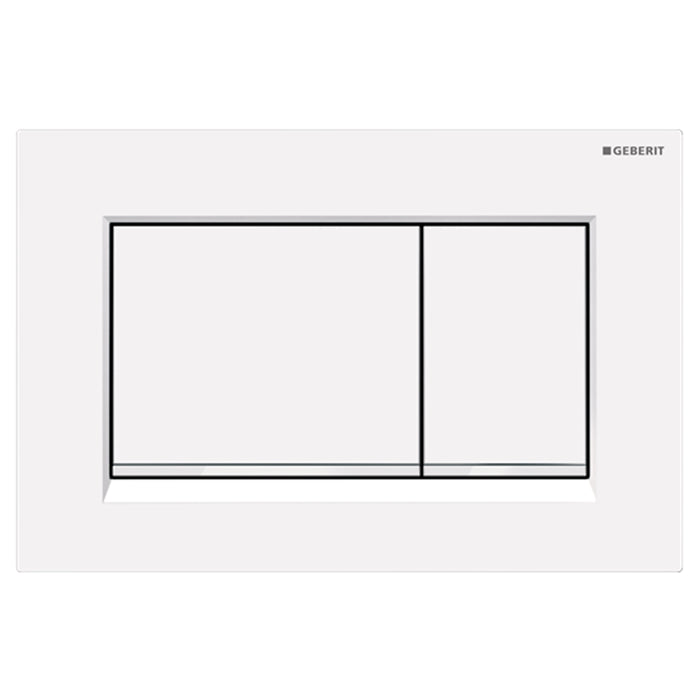 Button Plate For Concealed Cistern