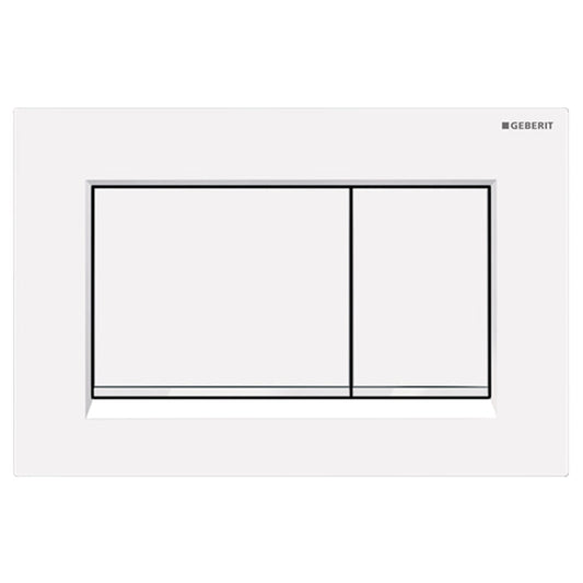 Button Plate For Concealed Cistern