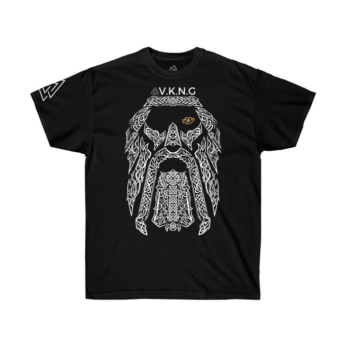 Printify T-Shirt ABSTRACT ODIN  V.K.N.G™ T-SHIRT  (New 2022)
