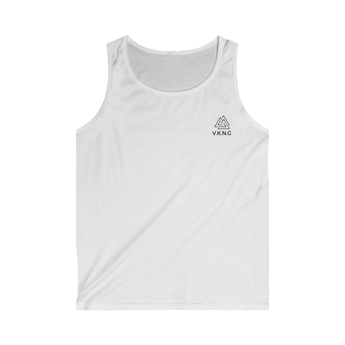 Printify Tank Top Tank Top V.K.N.G™ Fenrir & Tyr (Logo + Back)