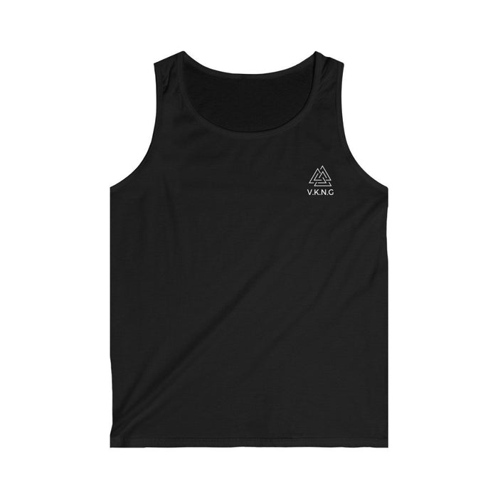 Printify Tank Top Tank Top V.K.N.G™ Fenrir & Tyr (Logo + Back)