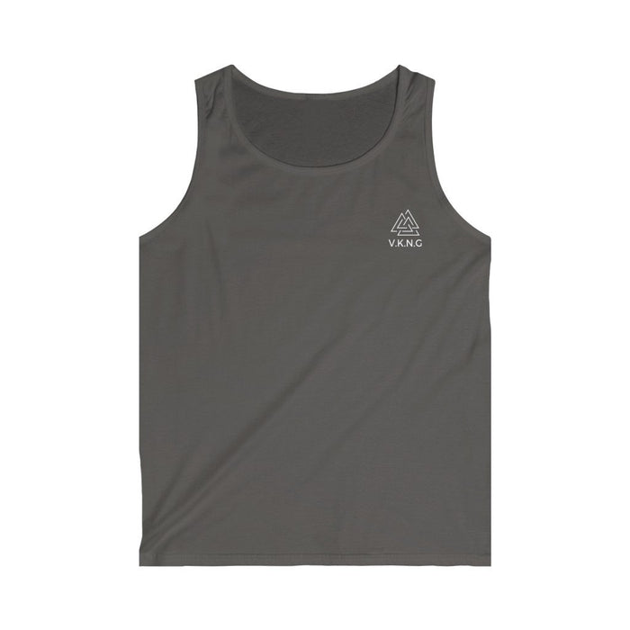 Printify Tank Top Tank Top V.K.N.G™ Fenrir & Tyr (Logo + Back)