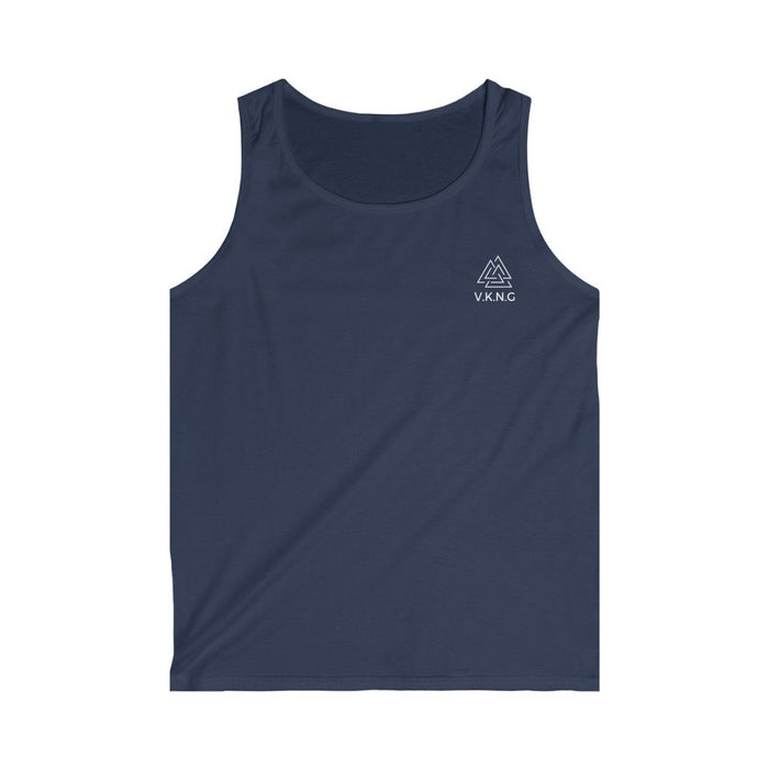 Printify Tank Top Tank Top V.K.N.G™ Fenrir & Tyr (Logo + Back)