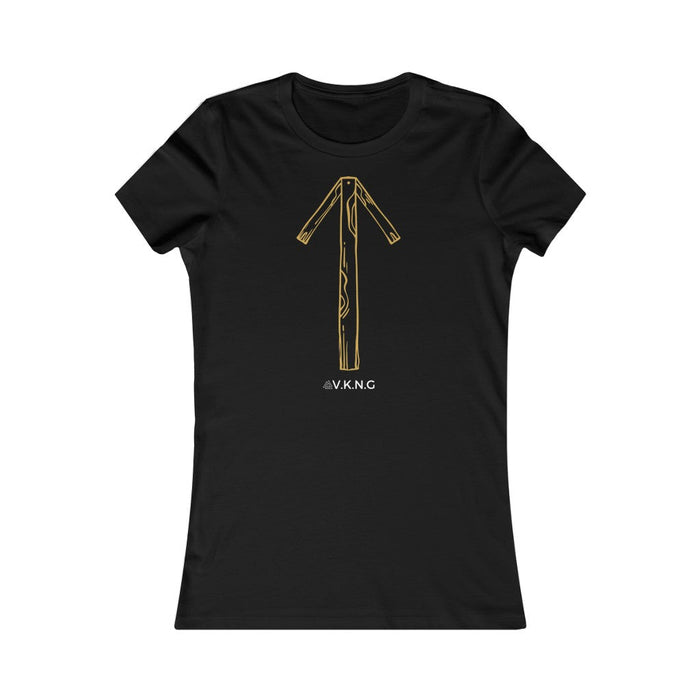 Printify T-Shirt Tiwaz Rune V.K.N.G™  T-shirt Girly Cut