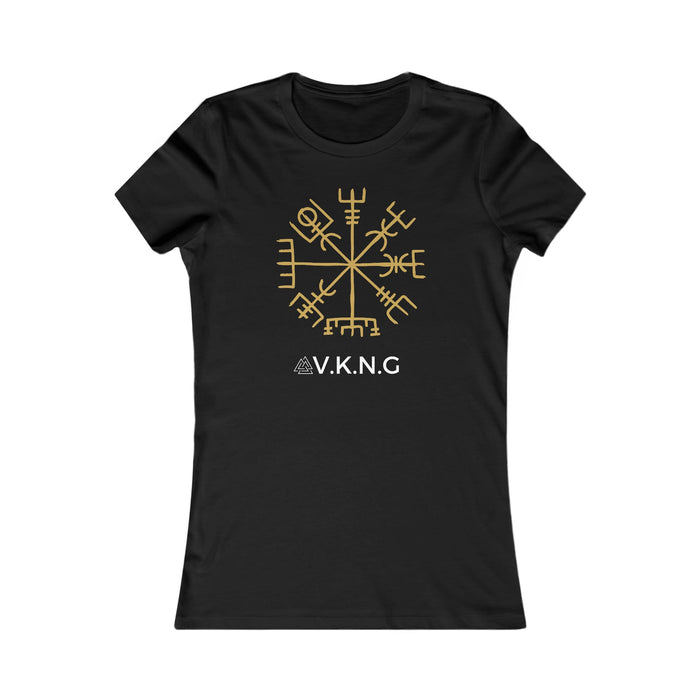 Printify T-Shirt Vegvisir V.K.N.G™  T-shirt Girly Cut