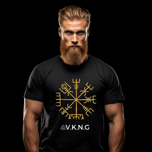 Printify T-Shirt Vegvisir V.K.N.G™ T-shirt