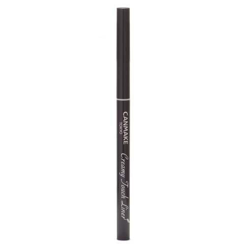 Canmake Gel Creamy Touch Liner 01 Deep Black