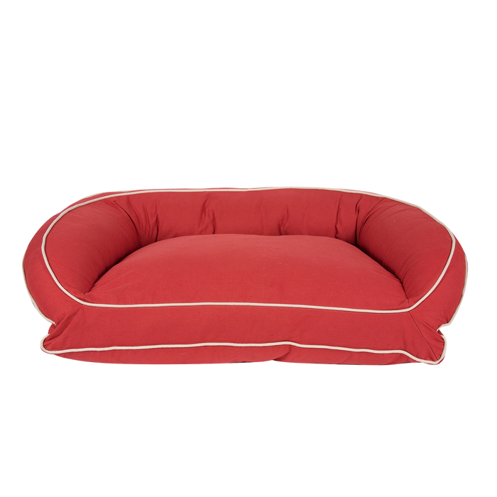 BARN-RED-CANVAS-CUDDLER-BOLSTER-DOG-BED