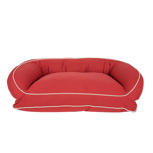 BARN-RED-CANVAS-CUDDLER-BOLSTER-DOG-BED