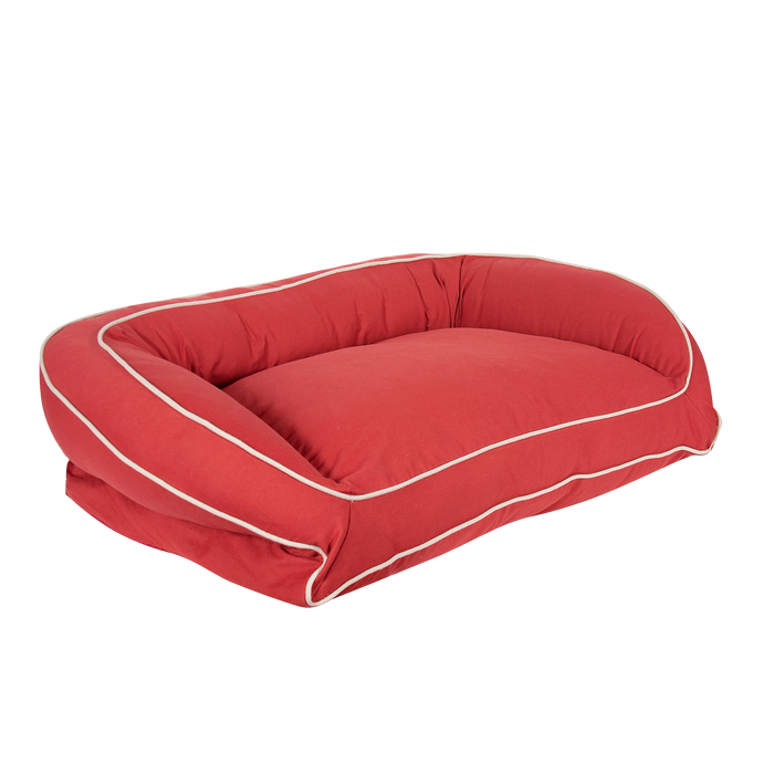BARN-RED-CANVAS-CUDDLER-BOLSTER-DOG-BED