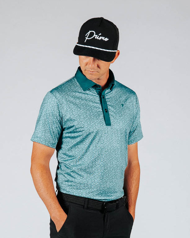 Carnations Classic Polo