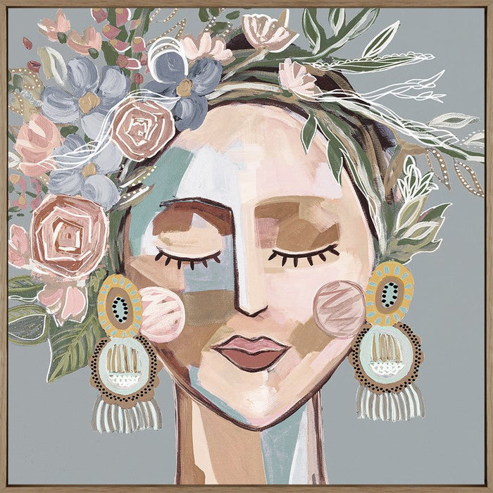 Cosmo Sage | Print Decor