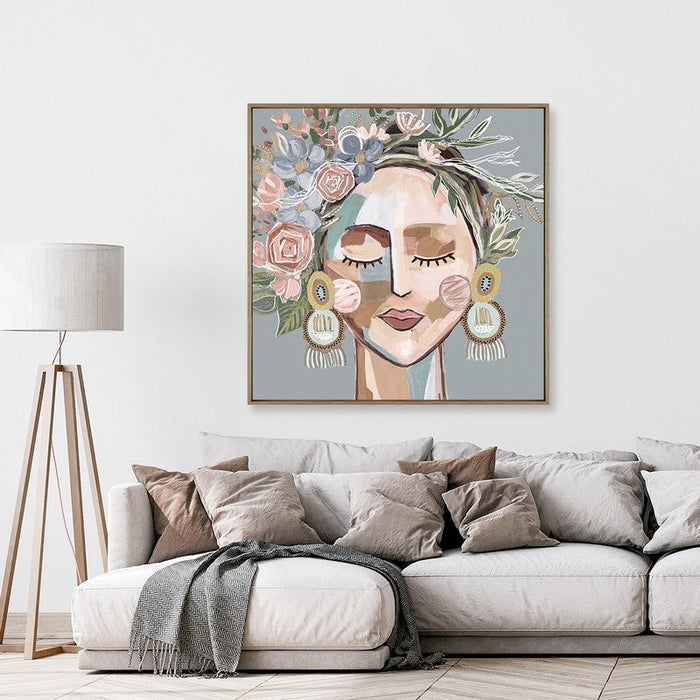 Cosmo Sage | In Situ | Print Decor
