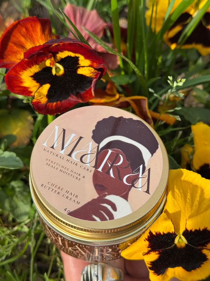 Chebe Hair Cream (IVORY shea Butter 4oz)