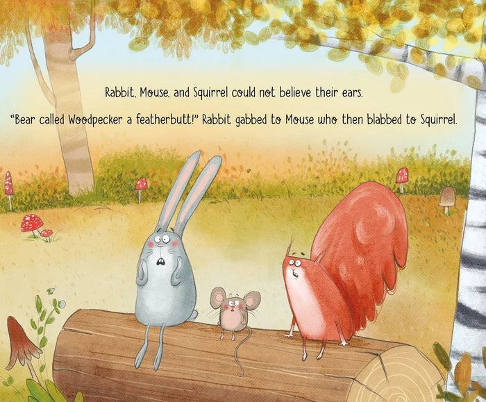 Childrens Book: Don't Call Me Fuzzybutt!