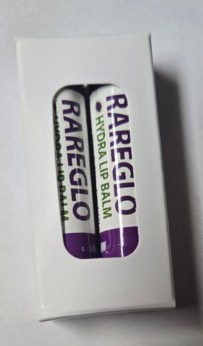Chocolate Mint HyDra Lip Balm (2 pack) - RareGlo Organic Shea Products