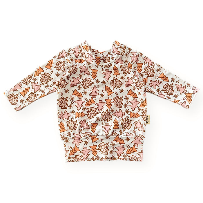 Christmas Tree Farm Summer Lounge Top
