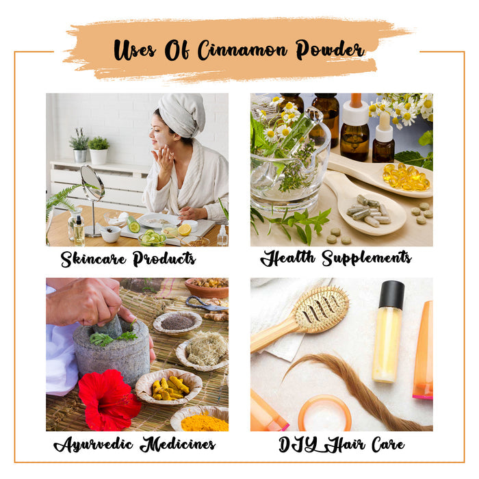 Uses of Cinnamon Powder