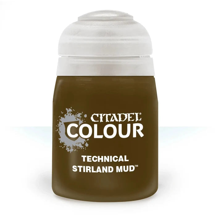 Citadel Colour Technical Paint Stirland Mud Texture Base Warhammer New