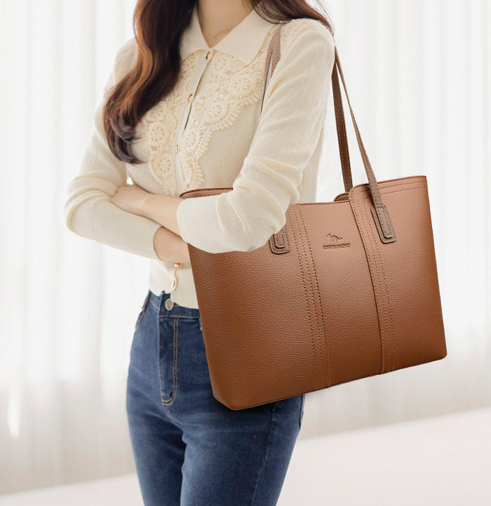 CL1609 - Korean Large Tote Bag