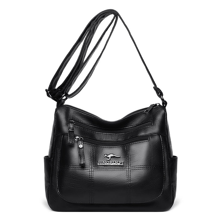 CL1610 - Retro Multi-Layer Messenger Bag
