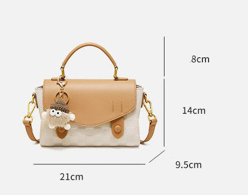 CL1617 - Korean Fashion Messenger Bag