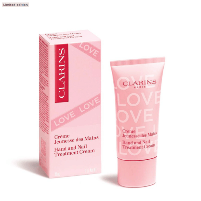 Clarins Hand and Nail Treatment Cream - Embrace Love Collection